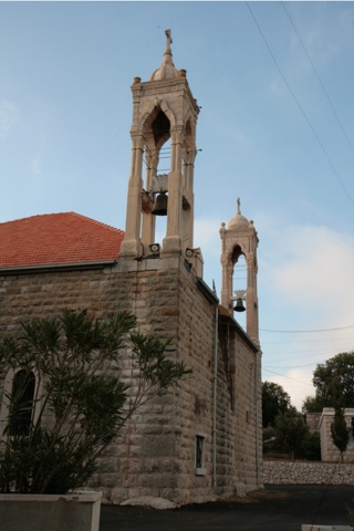Les églises des deux rites de Kfarakab