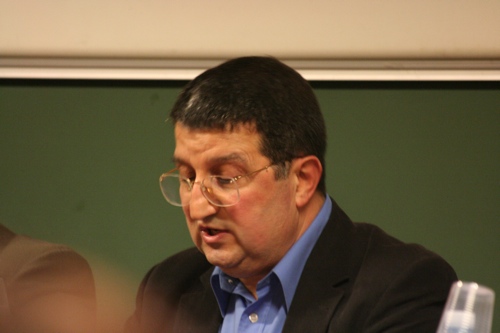 Georges Sassine, journaliste