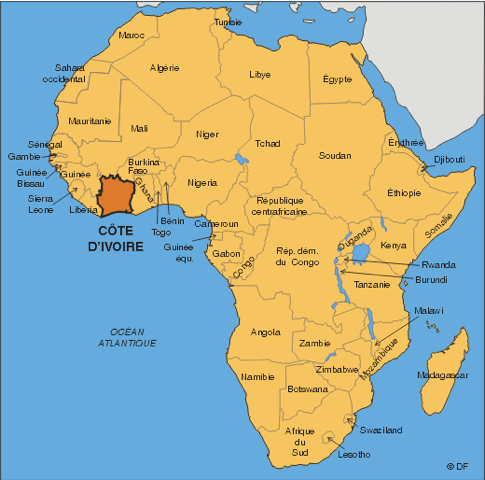 La Côte d'Ivoire