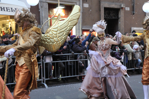 Venise s'est associée à ce Carnaval