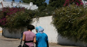 Etudiantes de Sidi Bou Saïd, image forte de la Tunisie tolérante