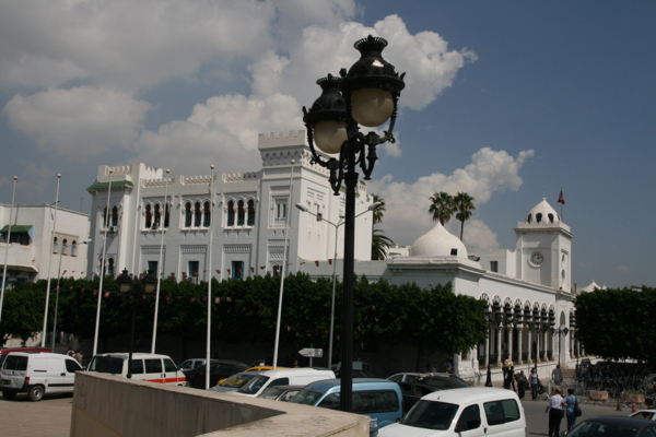 Palais du Gouvernement à Tunis