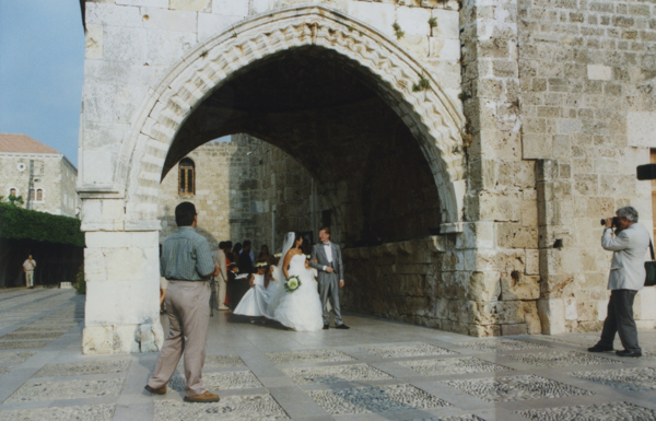 Mariage catholique à Byblos