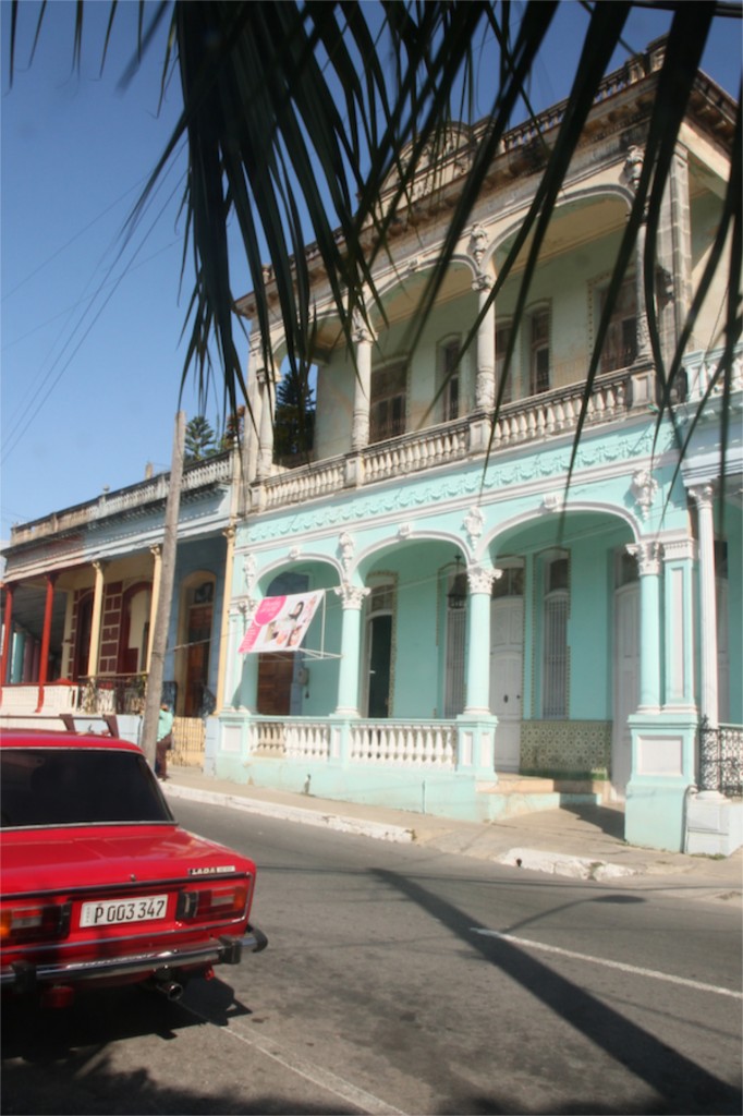 Ancienne maison coloniale de Pinar del Rio, la fabrique de cigares