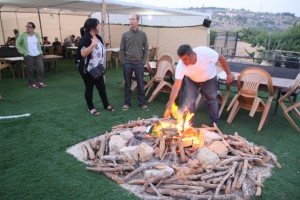 Le feu pour danser 