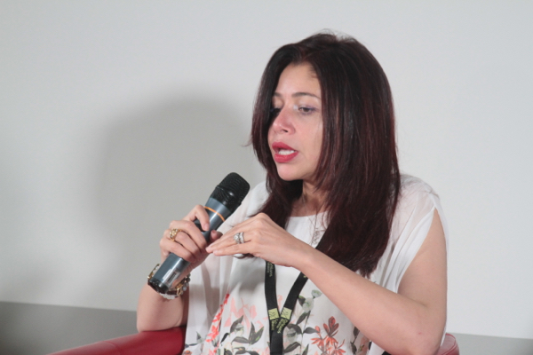 Elle vient de la place Tahir au Caire, Samar Al-Gamal est une journaliste égyptienne pleine d'espoir.