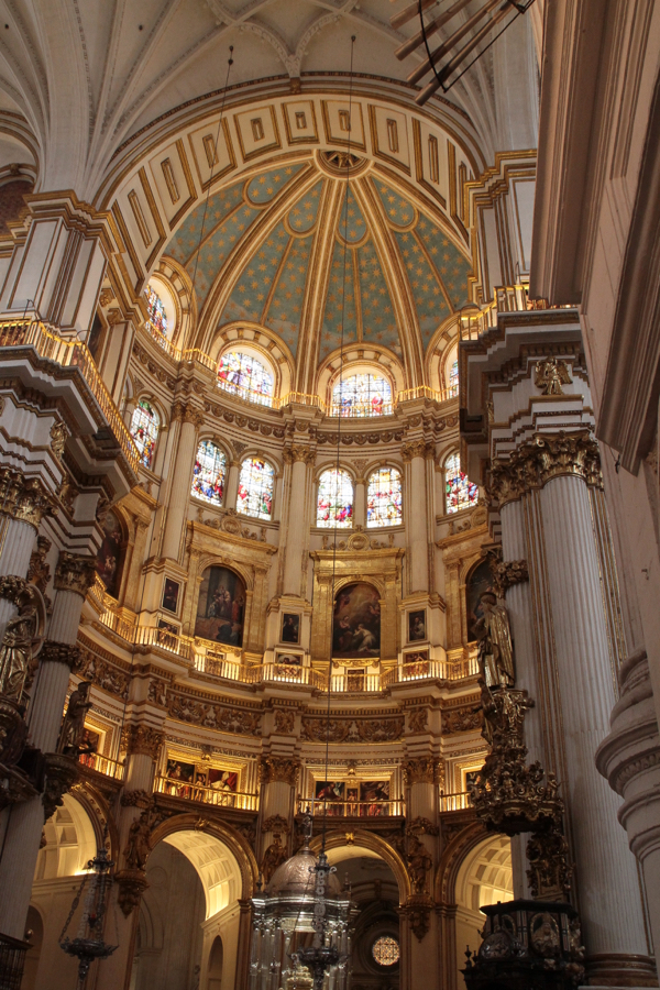 Le choeur de la cathédrale de Grenade