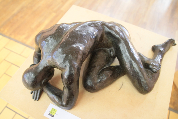 "Adam" bronze de Mirogi